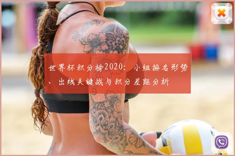 世界杯积分榜2020：小组排名形势、出线关键战与积分差距分析