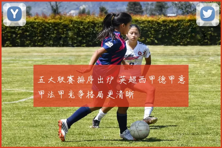 五大联赛排序出炉 英超西甲德甲意甲法甲竞争格局更清晰