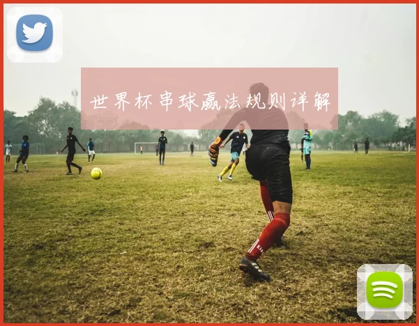 世界杯串球赢法规则详解