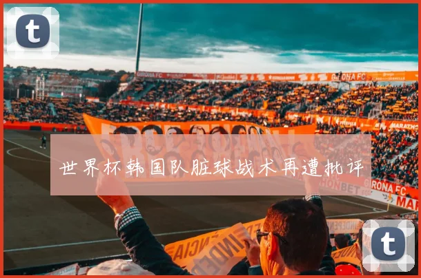 世界杯韩国队脏球战术再遭批评